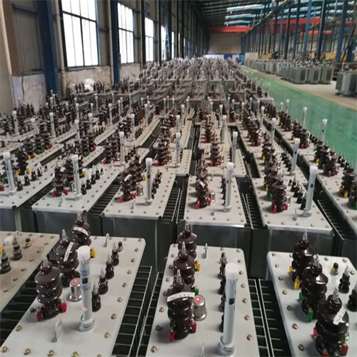 乐陵SH15非晶合金油浸式变压器