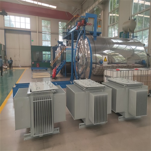 乐陵SH15-250KVA非晶合变压器